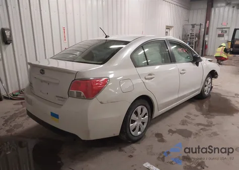 2016 Subaru Impreza 2.0I z USA, uszkodzony, nr VIN JF1GJAA61GH020909